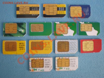SIM- Карты Сотовых Операторов Почти 400 Штук - P6270025_800x600