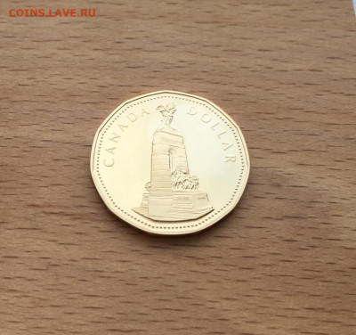 Канада 1 доллар 1994 Национальный мемориал Пруф Proof капсул - kanada_1_dollar_1994_nacionalnyj_memorial_pruf_proof_kapsula (4)