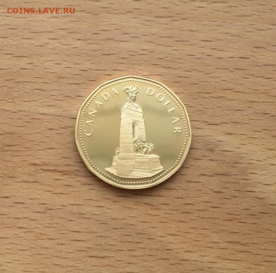 Канада 1 доллар 1994 Национальный мемориал Пруф Proof капсул - kanada_1_dollar_1994_nacionalnyj_memorial_pruf_proof_kapsula (2)