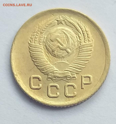 1копейка 1949 г.  До 26.07.22  в 22.00 - 1