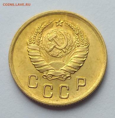 2 копейки 1940 г.  До 26.07.22  в 22.00 - 1
