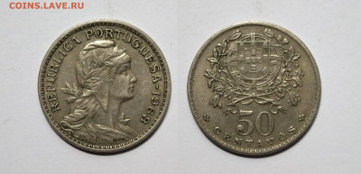 Португалия 50 сентавос 1968 года - 26.07 - IMG_20220719_064905