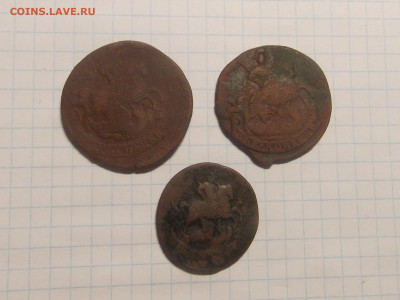 2 копейки 1761, 1773, 1 копейка 1788 до 26 07 - RSCN0213.JPG