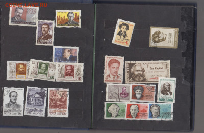 Кляссер +немного марок до 26 07 - 60в