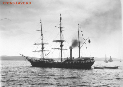 Монеты с Корабликами - SS_Southern_Cross,_Derwent_River,_1898