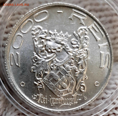 Бразилия 2000 рейс 1932 г. UNC - 20220622_145456