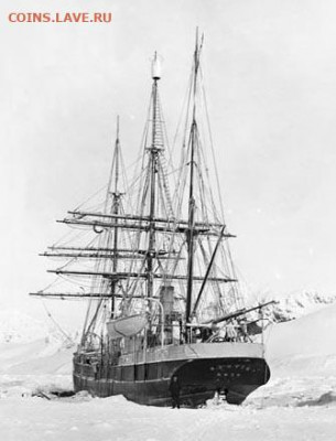 Монеты с Корабликами - Scotia_on_Laurie_Island