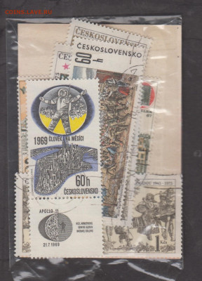 марки ЧССР в пакете до 27 07 - 101а