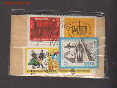 Марки ГДР в пакете до 27 07 - 104а