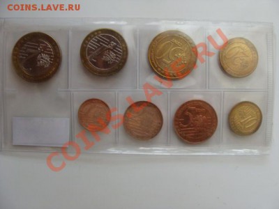 Несколько наборов. Евро и не только - DSC04733.JPG