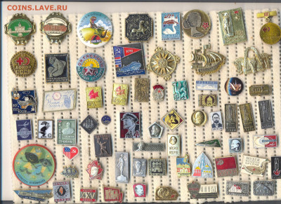 Значки разные по 10р - 4