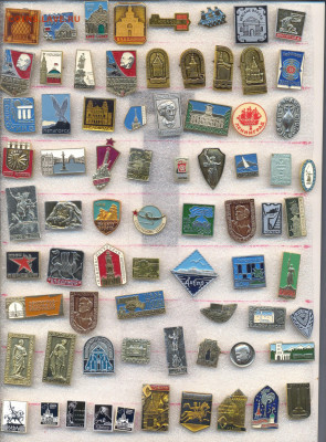 Значки разные по 10р - 3