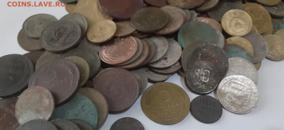 439 монет ранних советов и 109 монет империя.До 26.07.22 - 20220723_194421