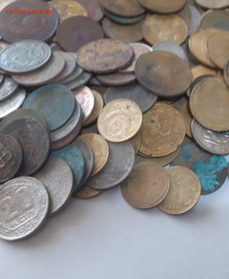 439 монет ранних советов и 109 монет империя.До 26.07.22 - 20220723_194434