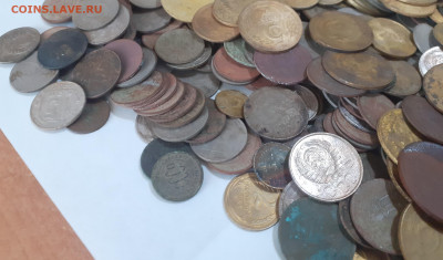 439 монет ранних советов и 109 монет империя.До 26.07.22 - 20220723_194441