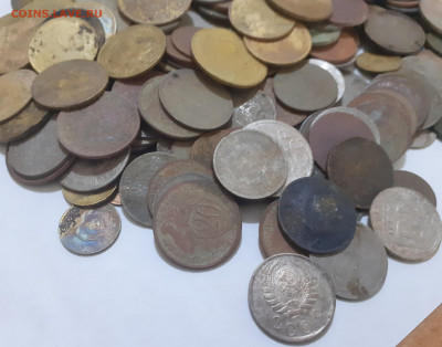 439 монет ранних советов и 109 монет империя.До 26.07.22 - 20220723_194450