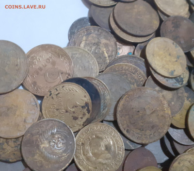 439 монет ранних советов и 109 монет империя.До 26.07.22 - 20220723_194456