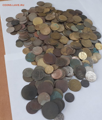 439 монет ранних советов и 109 монет империя.До 26.07.22 - 20220723_194738