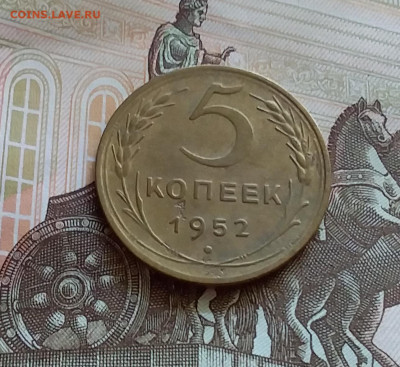 5 копеек 1952. До 27.7.22 в 22.00 - 20220723_145521