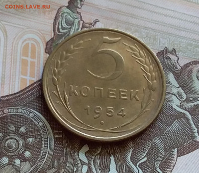 5 копеек 1954. До 27.7.22 в 22.00 - 20220723_150233