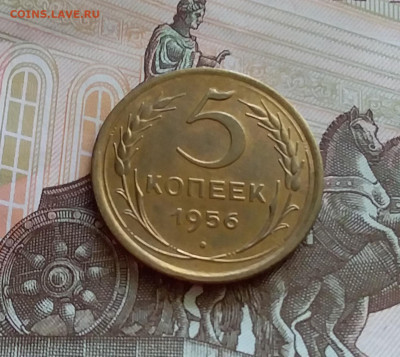 5 копеек 1956. До 27.7.22 в 22.00 - 20220723_150932