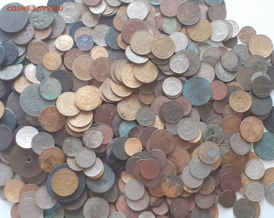 439 монет ранних советов и 109 монет империя.До 26.07.22 - 20220724_103720