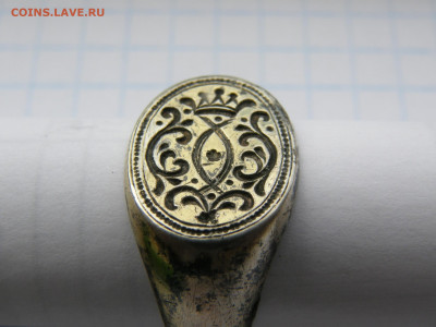 Куплю Перстни сюжетные старинные. - Перстень очистка (3).JPG