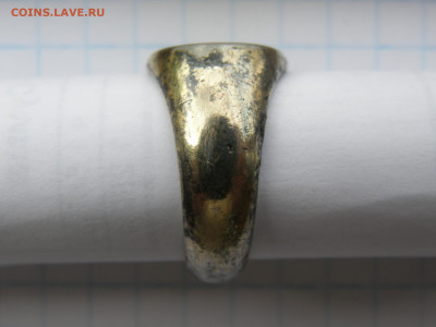 Куплю Перстни сюжетные старинные. - Перстень очистка (4).JPG