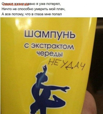Реклама - шампунь