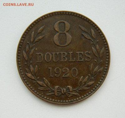 Гернси 8 дублей 1920 г.(Крупная монета!) до 28.07.22 - DSCN1848.JPG