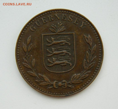 Гернси 8 дублей 1920 г.(Крупная монета!) до 28.07.22 - DSCN1850.JPG