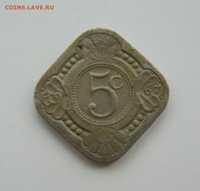 Нидерландские Антилы 5 центов 1967 г. до 28.07.22 - DSCN1751.JPG