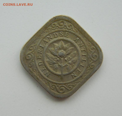Нидерландские Антилы 5 центов 1967 г. до 28.07.22 - DSCN1752.JPG