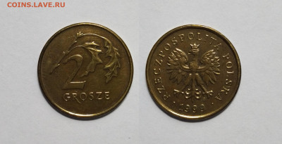 Польша 2 гроша 1999 года - 31.07 - IMG_20220725_115742