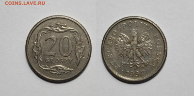 Польша 20 грошей 1997 года - 31.07 - IMG_20220725_115818