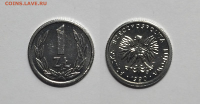 Польша 1 злотый 1990 года, без оборота - 31.07 - IMG_20220725_115928