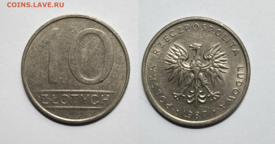 Польша 10 злотых 1987 года - 31.07 - IMG_20220725_120150