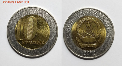 Ангола 10 кванзас 2012 года, без оборота - 31.07 - IMG_20220725_120648