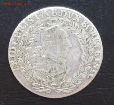 20 крейцеров 1761-1765г На оценку. - P1060332.JPG