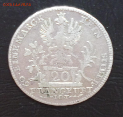 20 крейцеров 1761-1765г На оценку. - P1060331.JPG