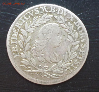 20 крейцеров 1761-1765г На оценку. - P1060326.JPG