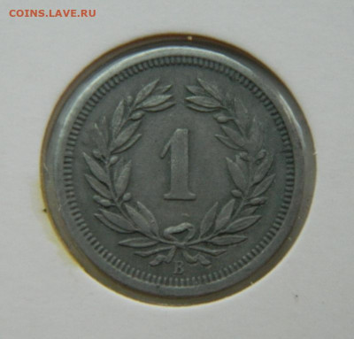 Швейцария 1 раппен 1944 г. (Цинк) до 01.08.22 - DSCN1729.JPG