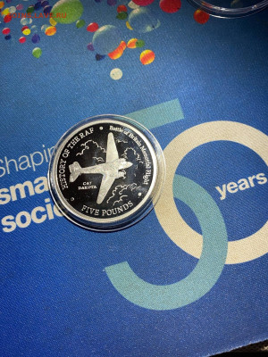 5 Фунтов. Самолет Спитфайер, 2007 до 01.08 - ISxS2_0V7Z4