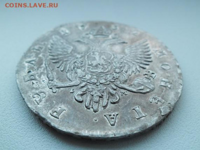 Рубль 1752 года - 52 5