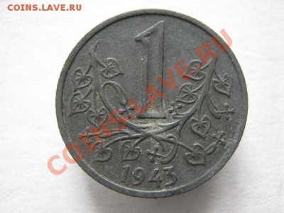 Богемия и Моравия 1 крона 1943 (цинк) до 30-11-11 22-00 - IMG_7559