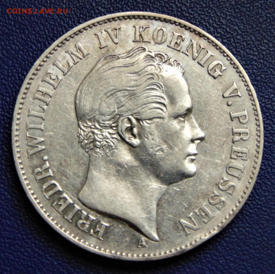 Пруссия. Горный талер 1849. До 31.07.22 в 20.00 МСК - PR-1849.JPG