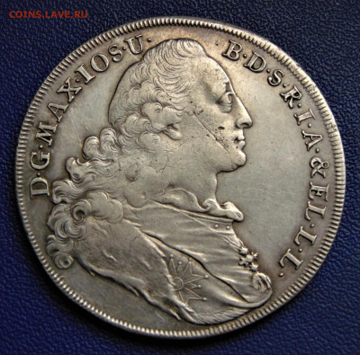 Бавария. Мадонненталер 1771. До 31.07.22 в 20.00 МСК - BAY-1771.JPG