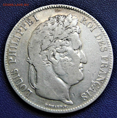 Франция. 5 франков 1832 H. До 31.07.22. - 5-1832H.JPG