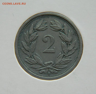 Швейцария 2 раппена 1942 г. (Цинк) до 03.08.22 - DSCN1862.JPG