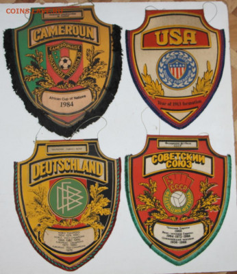 Вымпела футбол 1980-90-х годов. Коллекция 111 штук. - IMG_5359.JPG